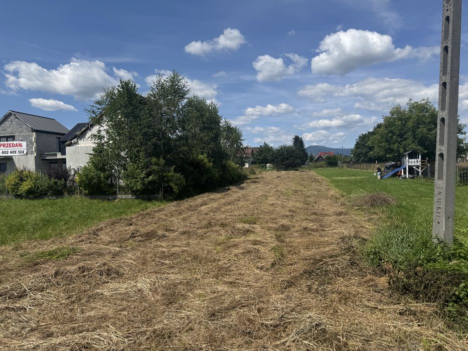 Działka nad jeziorem Zywieckim