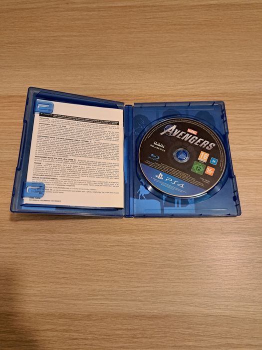 Jogo Marvel Avengers Playstation 4 PS4