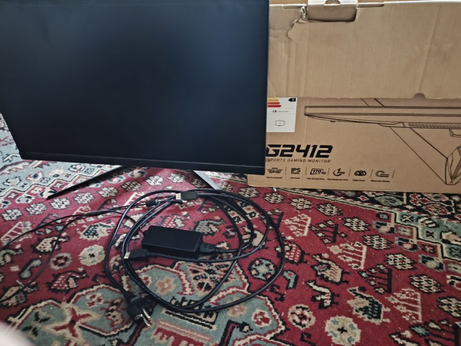 Msi монітор  170 герц