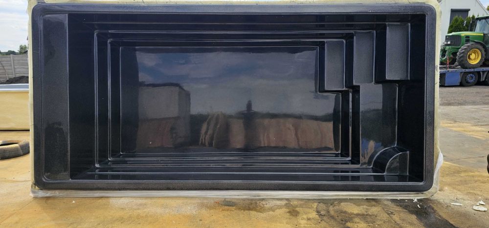 NOWOŚĆ Basen Kleopatra 480 x 225 x 120cm Swim Spa Bania Balia Hot tub