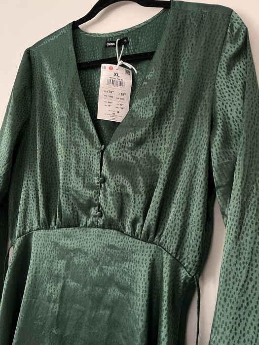 Sukienka zielona XL Cropp