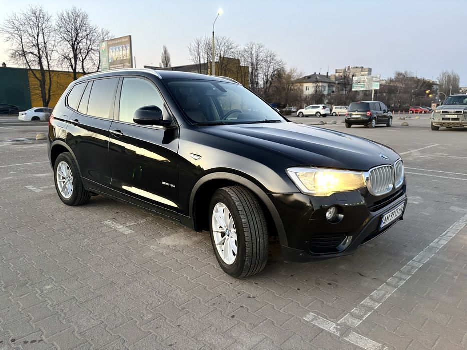 BMW X3 F25 2015 року дизель автомат