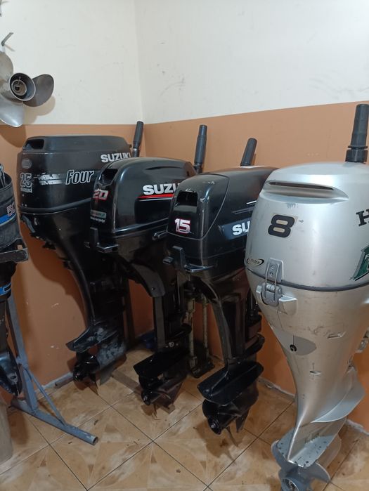 Продажа и обмен лодочных  моторов