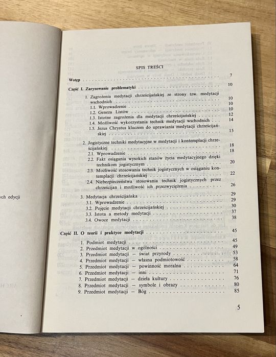 Medytuję więc jestem Walerian Słomka