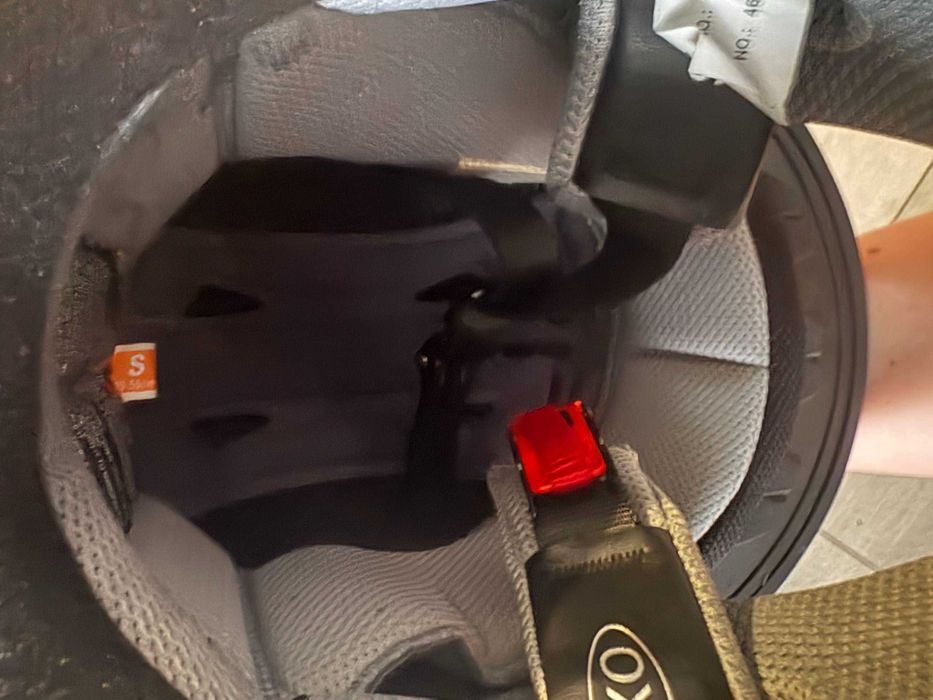 Nexo kask motocyklowy rozmiar S + torba na kask