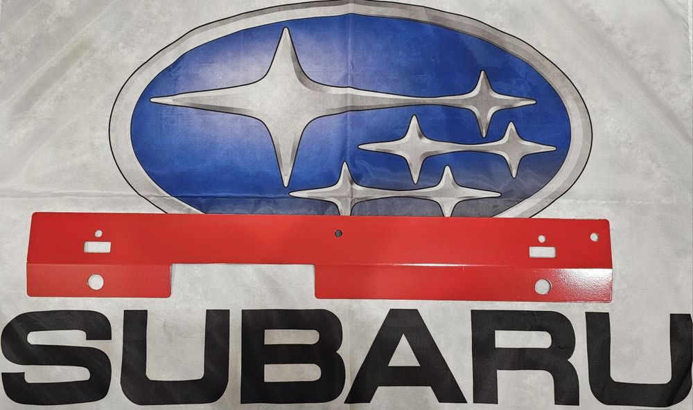 Направляюча/накладка радіатора SUBARU impreza WRX/STI (GDA/GDB)