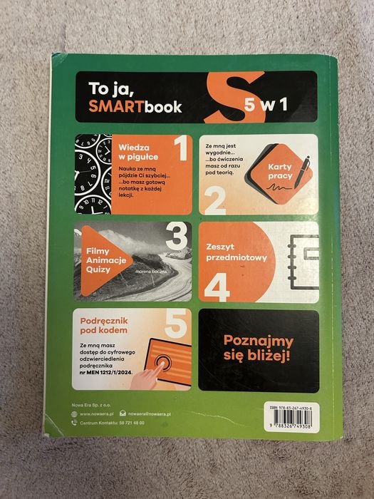Oblicza geografii 1 Smart Book