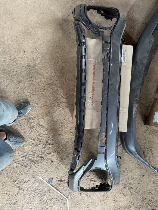 Бампер вольксваген t-roc