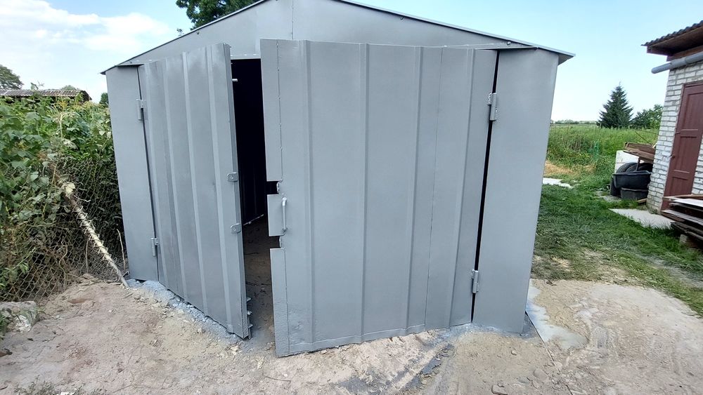 Продам металевий розбірний гараж