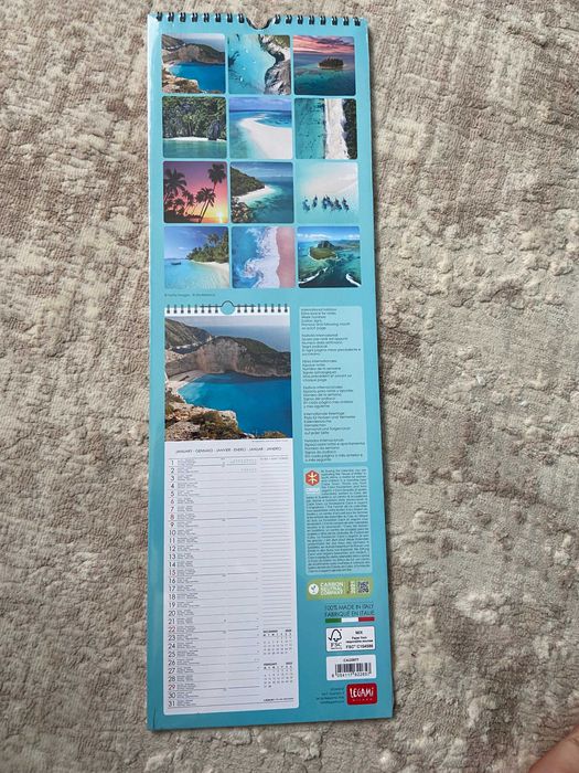 Calendário Temático (Novo - % Em Promoção)