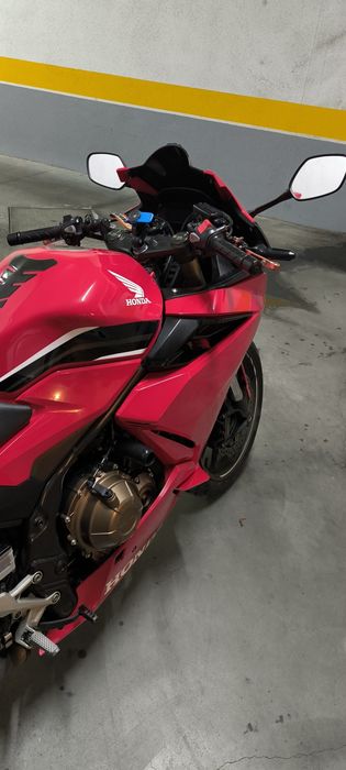 Honda CBR 500r 2023  Carta A2  35kw