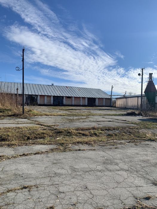 Територія,склади під логістику,виробництво,зернокомплекс