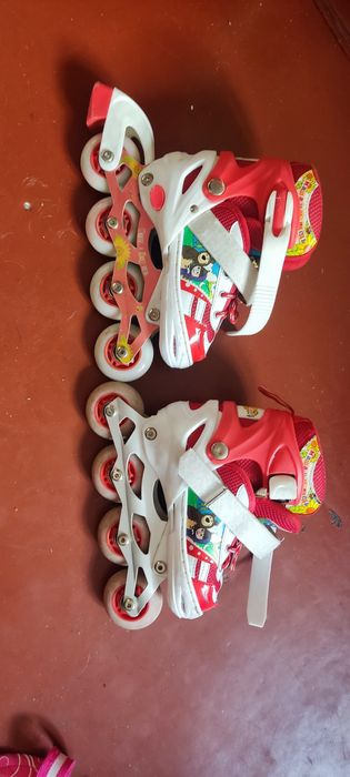 Ролики розсувні дитячі із захистом та світловою індикацією.