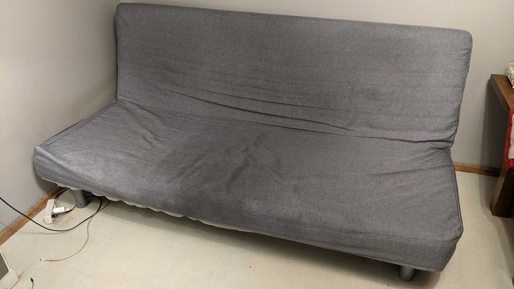 Sofa IKEA rozkladana Beddinge uszkodzone rozkladanie za darmo