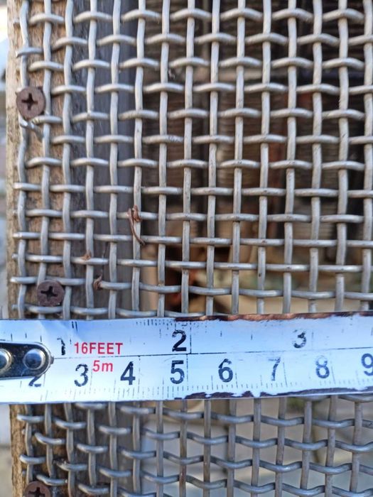 сітка металева для сушіння сої гречки кабачкової семечки