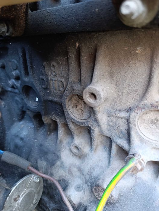 Двигун 1,9 дизель 1Y фольцваген на ниву волинку трактор з плитою