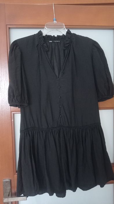 Sukienka Zara czarna r. M jak L