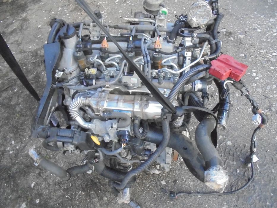 TOYOTA YARIS II 1.4 D4D WTRYSK WTRYSKI KOMPLET