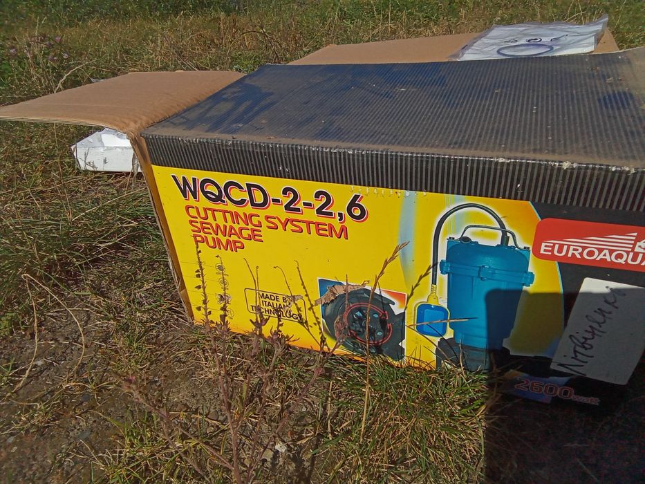 Електронасос фекально - грязевий