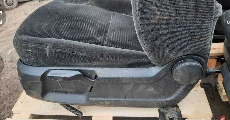 fotel kierowcy lewy ford fokus focus mk2 5 drzwi
