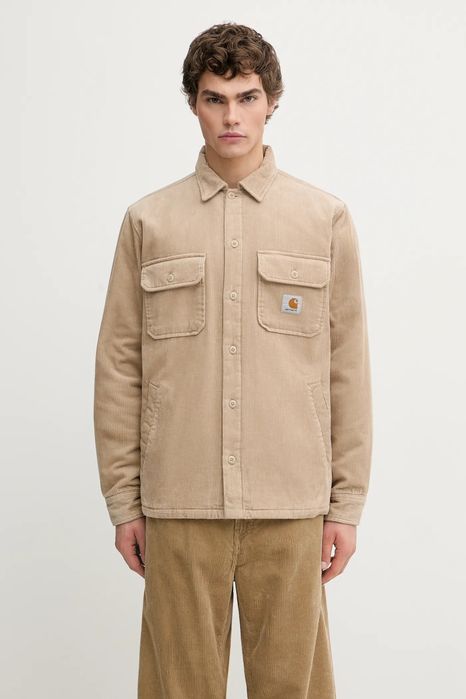 Куртка, рубашка  Carhartt WIP Whitsome Shirt Jac, кархарт