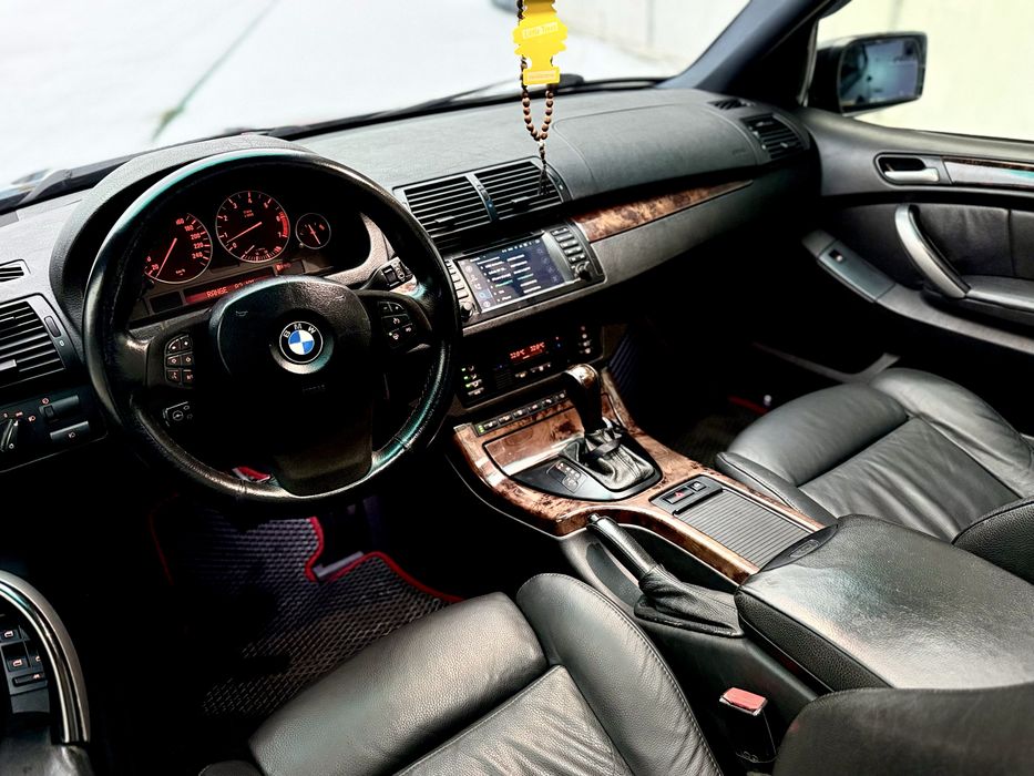 BMW X5 E53 4.4 2005