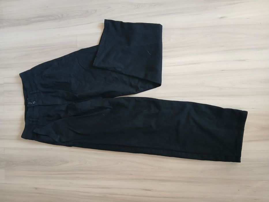 Spodnie czarne vintage hot glamour 38