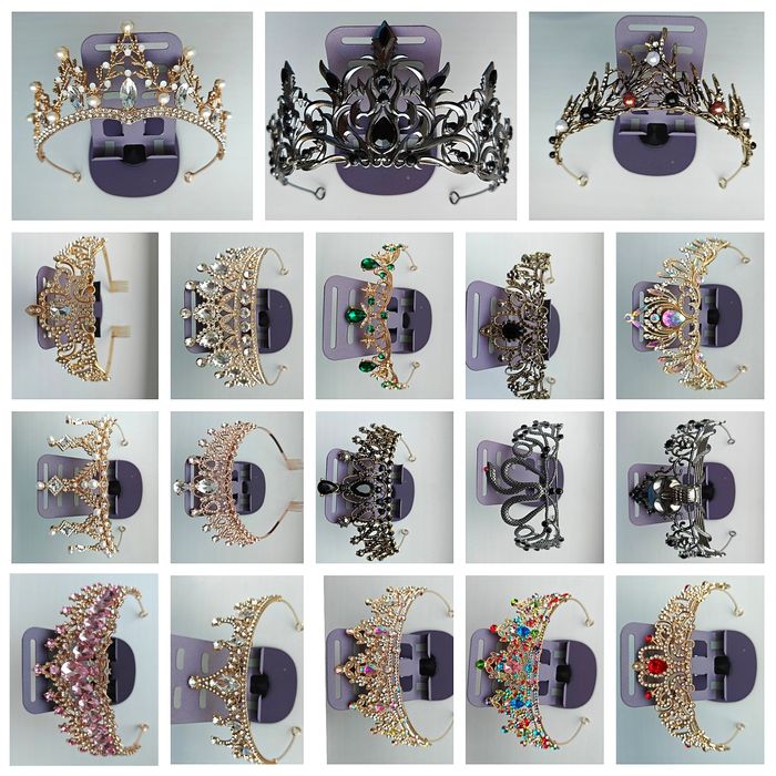 Тіара діадема корона від 110 грн