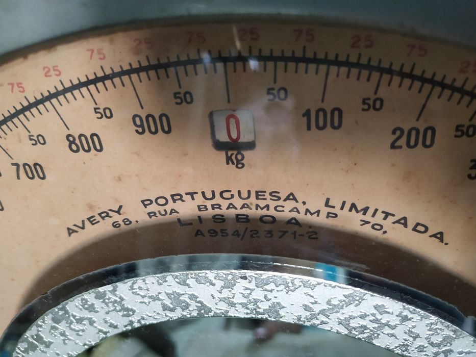 Balança Vintage Avery.