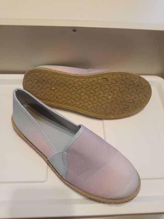 Espadryle dziewczęce rozm.34