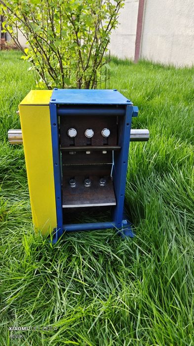 Подрібнювач гілок, Гілкоруб ВР-80 зі шківами Ø410мм.