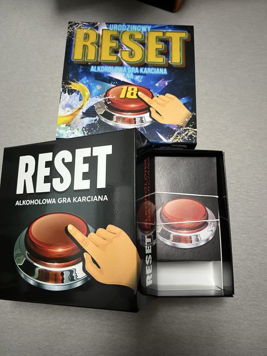 Reset- gra karciana