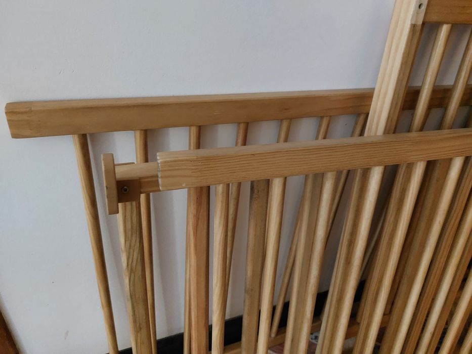 Berço para bebê em bom estado