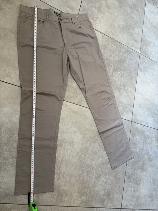 męskie chinosy xl