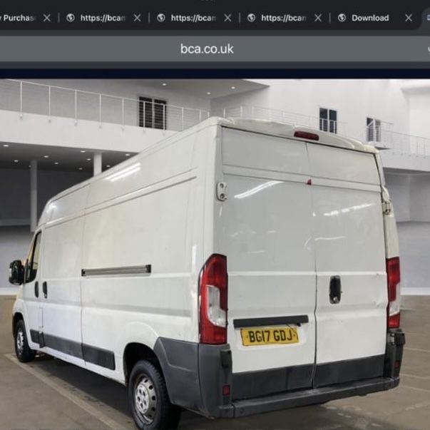 Peugeot Boxer 335 L3h2 Anglik