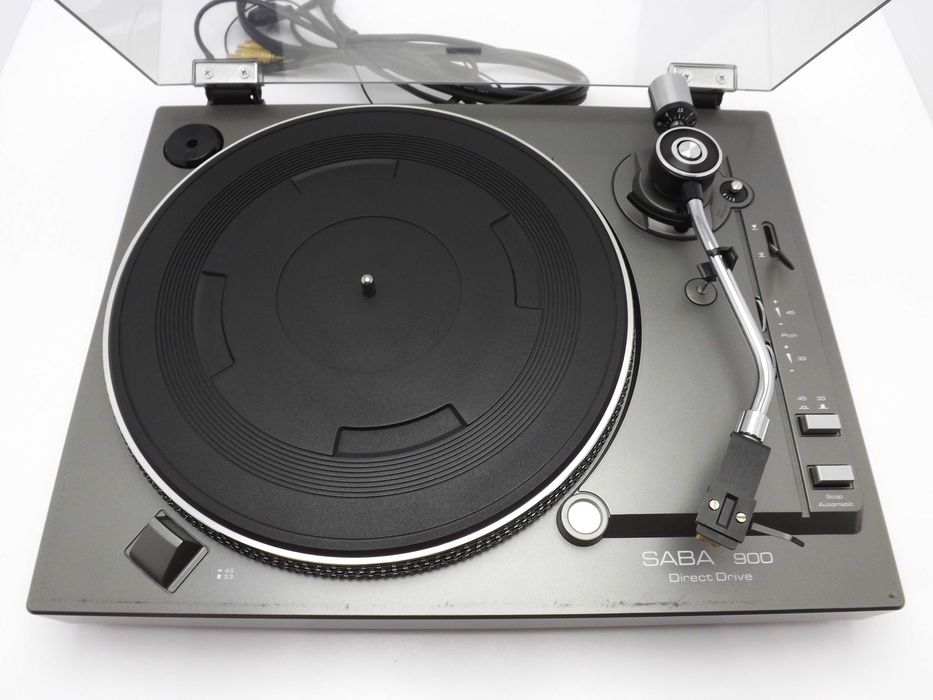 Gramofon Saba PSP 900 Direct Drive Shure