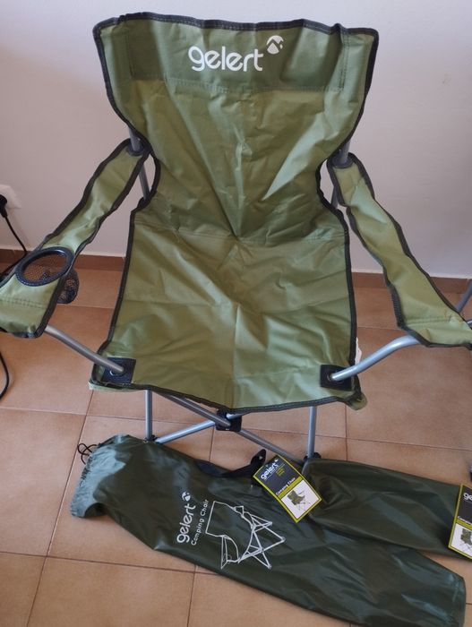 Cadeira NOVA dobrável campismo