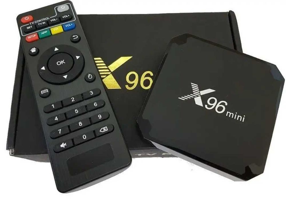 Smart tv box x96 mini