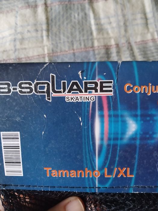 conjunto de protetores