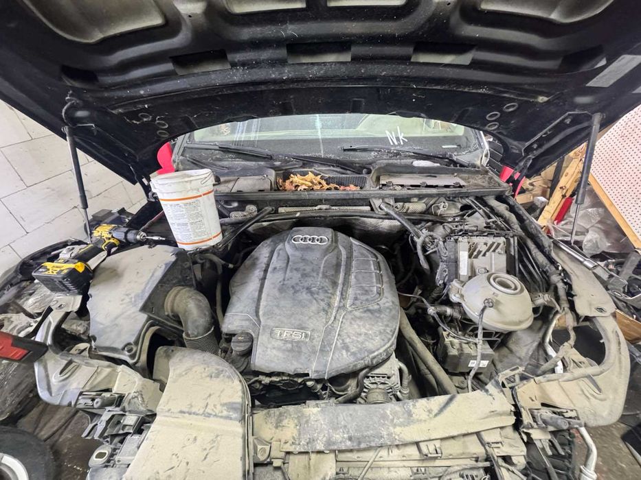 audi q5 80a двигун двигатель мотор в сборе разборка