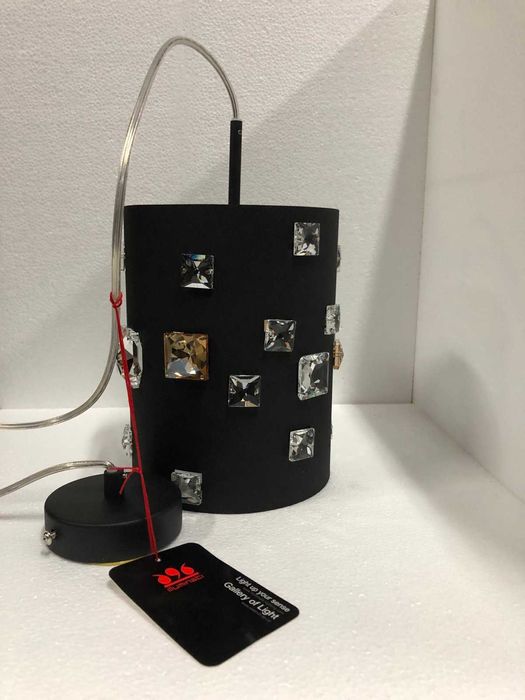 Светильник подвесной одинарный черный MD1102601-1A black