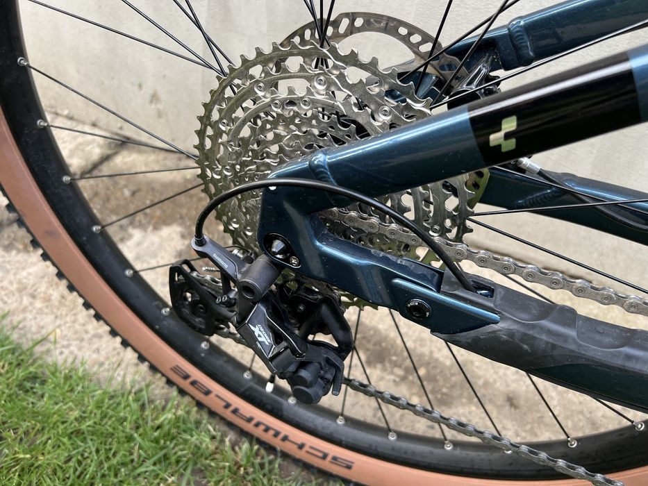 Електровелосипед двопідвіс Cube Stereo Race 120 Bosch 750th