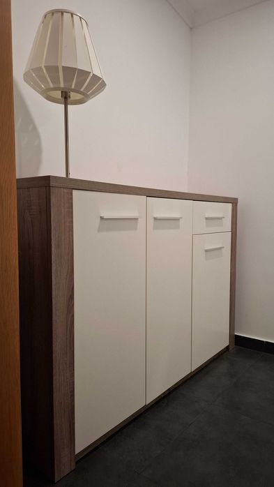 Conjunto sala estar e sala jantar + sapateira