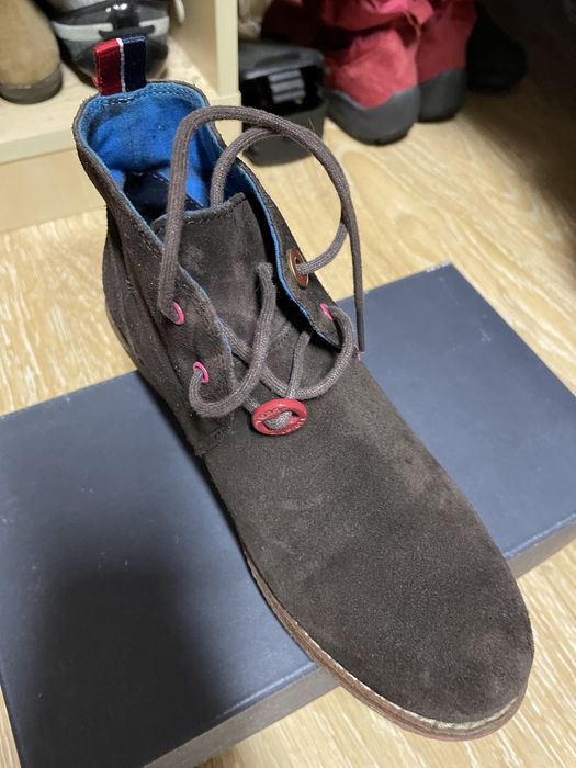 Черевики Ботинки Tomy Hilfiger