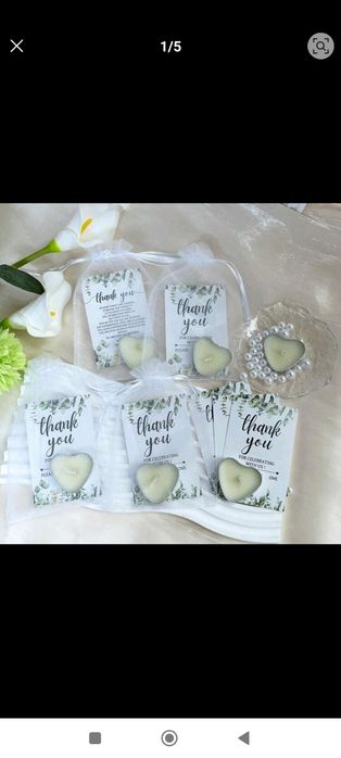 Lembrancinhas de casamento