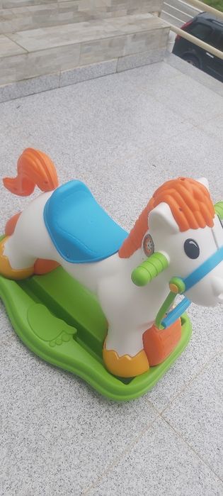 Cavalo feber em bom estado