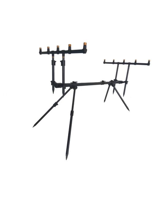 Короповий комплект Flagman Magnum Black Carp 3.6m + котушка 6000 ,+ род под для фідерної риболовлі