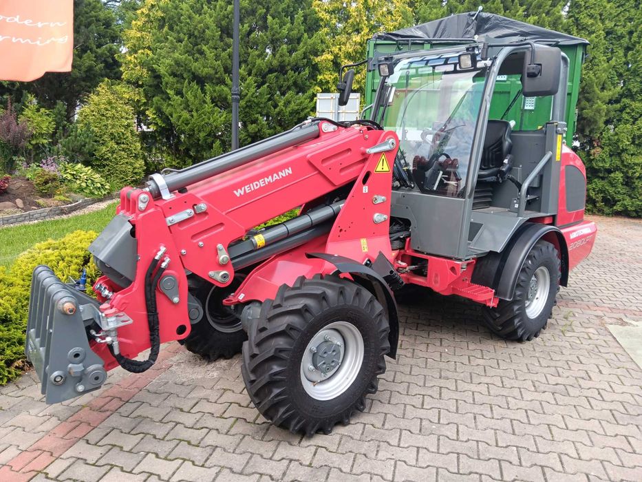 Ładowarka weidemann 2080LP T teleskop, 4 cylindry,  260 000 netto, wersja obniżona