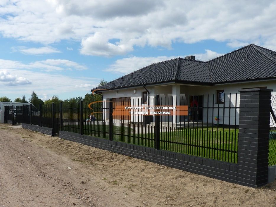 IMITACJA KLINKIERU  |  Ogrodzenia ala KLINKIER  |  Producent Bydgoszcz
