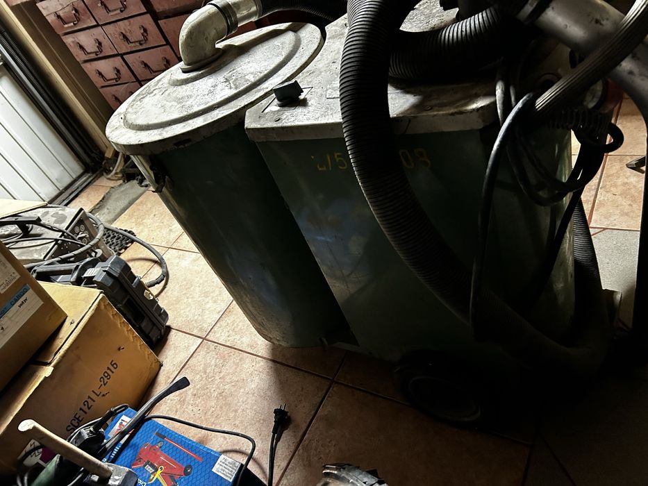 Mocny, porządny odkurzacz przemysłowy 4kW